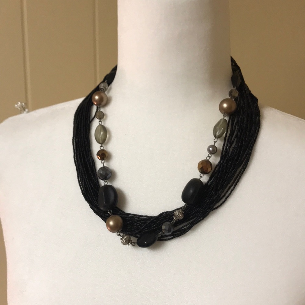Coldwater creek statement‎ necklace